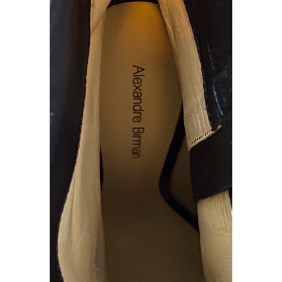 Alexandre Birman Lace Up Effect Boots, 8, New! - Picture 5 of 8